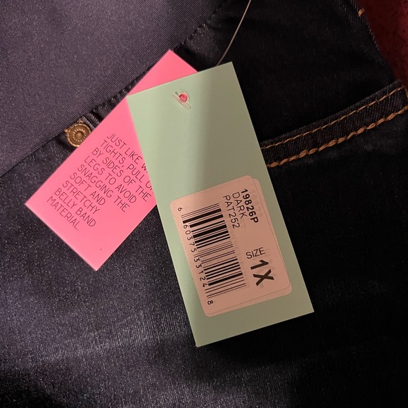 Oh Mamma Maternity Jeans Pants Size 1X or 2X - Picture 3 of 6